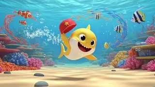 Baby Shark&rsquo;s Hide and Seek with the Dancing Fish 🦈🐟 | Nursery Rhymes for Kids & Baby Songs