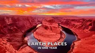 PLACES ON EARTH TO VISIT IN ONE YEAR INTRO
