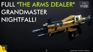 Destiny 2: The Arms Dealer GRANDMASTER NIGHTFALL | Shadow Price (Adept) Drop! (Season of the Chosen)