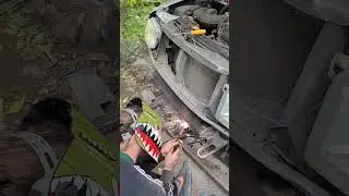 part 1 adding a plow on 2002 chevy tracker