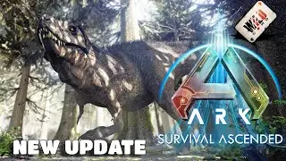 ARK Survival Ascended NEW UPDATE IS HERE! - Full Details and more!
