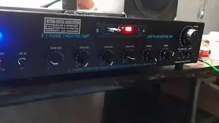 5.1 AMPLIFIER 750W RMS