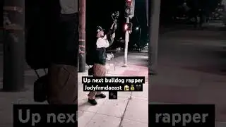 Fresno bulldog rapper Jodyfrmdaeast 🐾 #559 #rap #fresno #hiphopmusic #rapmusic #rapsongs #explore