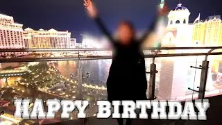 Celebrating My Wife's Birthday in Las Vegas