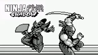 Ninja Gaiden Shadow (GameBoy) // All Bosses