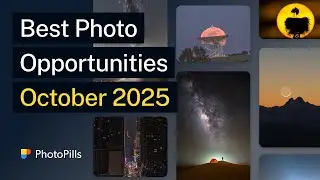 What to Photograph in October 2025