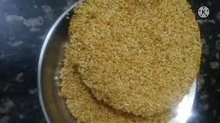 रामदाना की चिक्की ramdana recipe in hindi// Rajgir ki Chikki