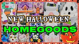 FANTASTIC NEW HALLOWEEN FINDS @ HOMEGOODS! 🎃