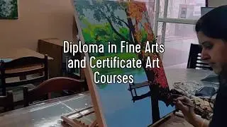 Skill Diploma in Fine Arts and Certificate Art Courses