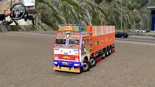 Indian_TATA_Truck_Drive | Euro truck simulator 2 | Gameplay | Logitech G29 Setup #ets2