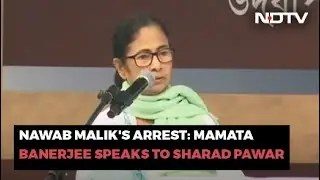 Mamata Banerjee Dials Sharad Pawar After Arrest Of Minister From His Party