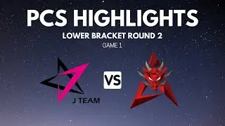 JT vs HKA Game 1 Highlights - PCS Summer Playoffs 2021 - J Team vs Hong Kong Attitude