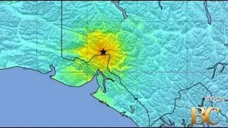Magnitude 7.0 earthquake strikes remote area near Alaska-Canada border