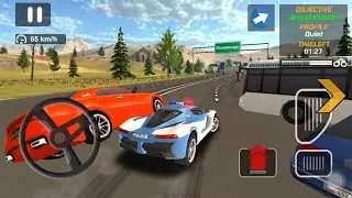 Police Car Chase Cop Simulator gameplay #265