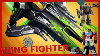 🍓WING FIGHTER/TRANSFORMERS #gamemobile #saturday 🍓