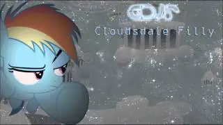 GDJP - Cloudsdale Filly