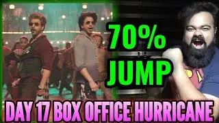 JAWAN BOX OFFICE COLLECTION DAY 17 | SATURDAY BIG JUMP | SHAH RUKH KHAN | HUGE