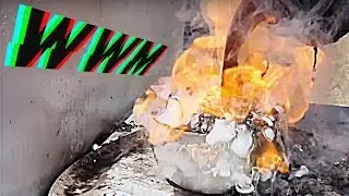 Molten Salt vs Cooking Oil