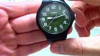 Часы Casio MW-240-3B - видео обзор от PresidentWatches.Ru
