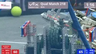 VEX Worlds 2016 - VRC High School - Arts - Qual 218 (9031C 321A) 203 vs 232 (8675 1034A)