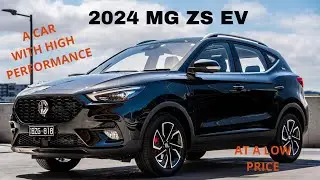 2024 MG ZS EV SUV - Interior and Exterior Walkaround #mg #mgzs #mgzsev #trending #automobile #cars