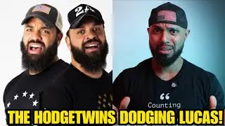 The Hodge Twins Are Ducking The Smoke With Amazing Lucas | Refuses To Release Interview