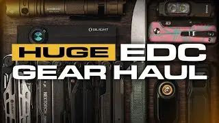 Когда EDC G.A.S. бьет сильно&hellip; ОГРОМНЫЙ перегон снаряжения