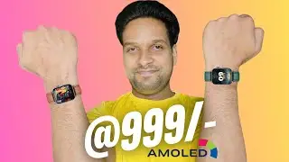 Top Amoled Display Smartwatch Under 999 | Review 🔥 | Worthy buy ?? 