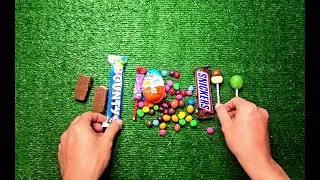ASMR Lollipops, Candy and Chocolate 🍫 