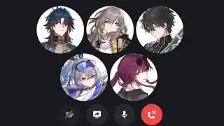 Stellaron Hunters vs Astral Express Discord Call (Honkai Star Rail)