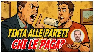 TINTEGGIATURA casa in AFFITTO: a chi spetta pagare? | Avv. Angelo Greco