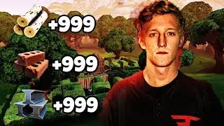 HOW TO FAST FARM ON CONSOLE LIKE TFUE (FT TRYHARD SQUEAKER)!!!!!!!!!!