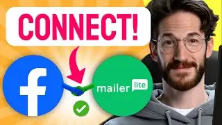 How to CONNECT FACEBOOK LEADS to MailerLite (Step by Step)