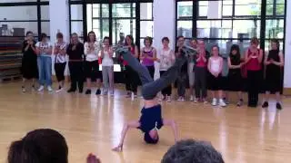 DanceUK freestylers