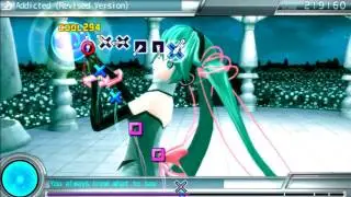 Project Diva F 2nd [DSF Edit] Addicted (Revised Version) [9★ PERFECT]