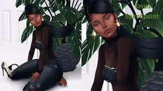 Classy 👠| IMVU SPEEDPAINT Using Ibis Paint X | ANGELLL.VU