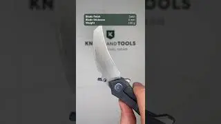 WE Knife Tayra WE24069 3 Hand Rubbed Satin Bohler M390, Blue Titanium Handle, pocket knife