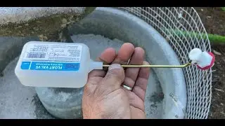 How to install a FLOAT VALVE