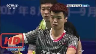 Love badminton |  Highlights | LIU Cheng WANG Yilu v.s ZHENG Siwei WANG Sijie - Badminton China Nat