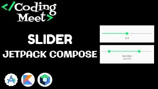 How to Implement Slider in Jetpack Compose | Android Studio Kotlin Tutorial