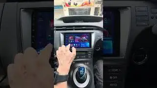 Toyota Prius Upgrade Dynavin DZ 2024 QLED 2/32 Android Player With CarPlay