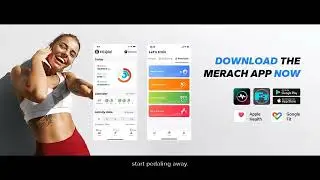 Get Fit with MERACH Exercise Bike: Low Noise Exclusive App 300lbs Capacity FitnessGoals