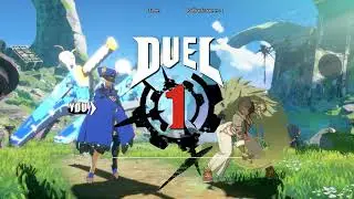 GGST HIGH Ranked Ramlethal Gameplay - vs Geovanna, Sol, Faust, Ky & Lucy