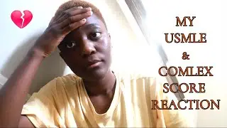 My USMLE Step 1 and COMLEX Level 1 Score Reaction