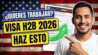 Empezaron las convocatorias para la visa H2B | 2026
