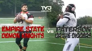 Empire State Demon Knights Vs Paterson Gravediggers (7/27/25) (EFA 2025)