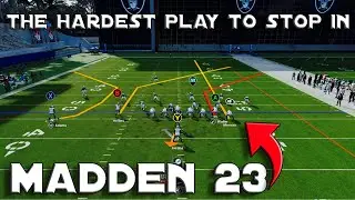 Pistol wing flex close mini scheme is unstoppable in madden 23!