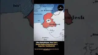 After Balochistan, Now Pak's Sindh Region Demands For A Separate 'Sindhudesh'. #Sindhudesh #India