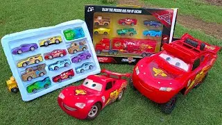 Disney Pixar Cars Unboxing Review l Lightning McQueen Bubble RC Car | Monster Truck
