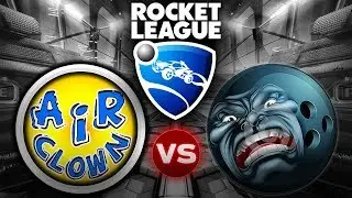 [LIVE] Rocket League - Bowler's Stream vs AirClown's Stream (3v3 Platinum) + Private Battles [EN/FR]